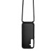 Rixus TPU Necklace Cord Cover For Samsung Galaxy A25 5G A256B Black