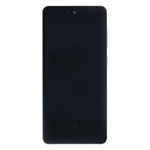 Samsung Galaxy A72 4G/5G 2021 SM-A725/A726 (GH82-25542D / GH82-25541D) Display Complete With Battery - Awesome White