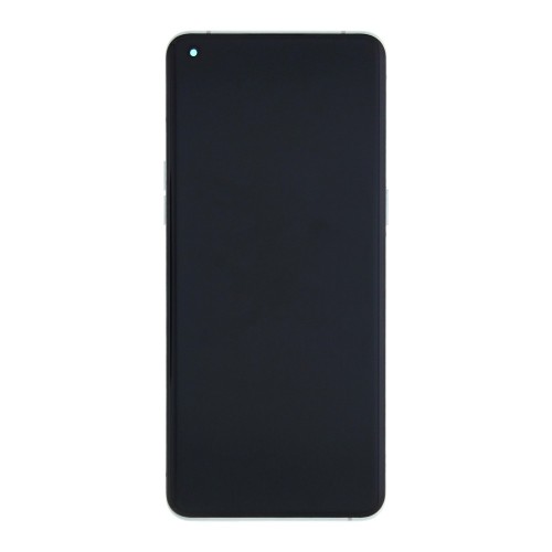Oppo Find X5 Pro (CPH2305) Display Complete + Frame (4130011) - Ceramic White