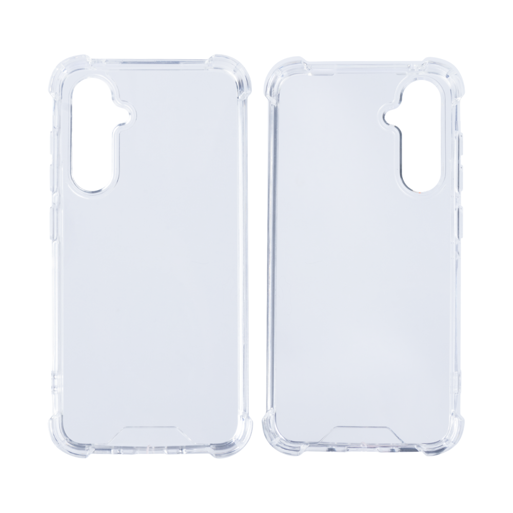 Rixus For Samsung Galaxy A14 5G Anti-Burst Case Transparent