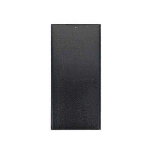 Samsung Galaxy S23 Ultra S918B Display And Digitizer With Frame Phantom Black Service Pack