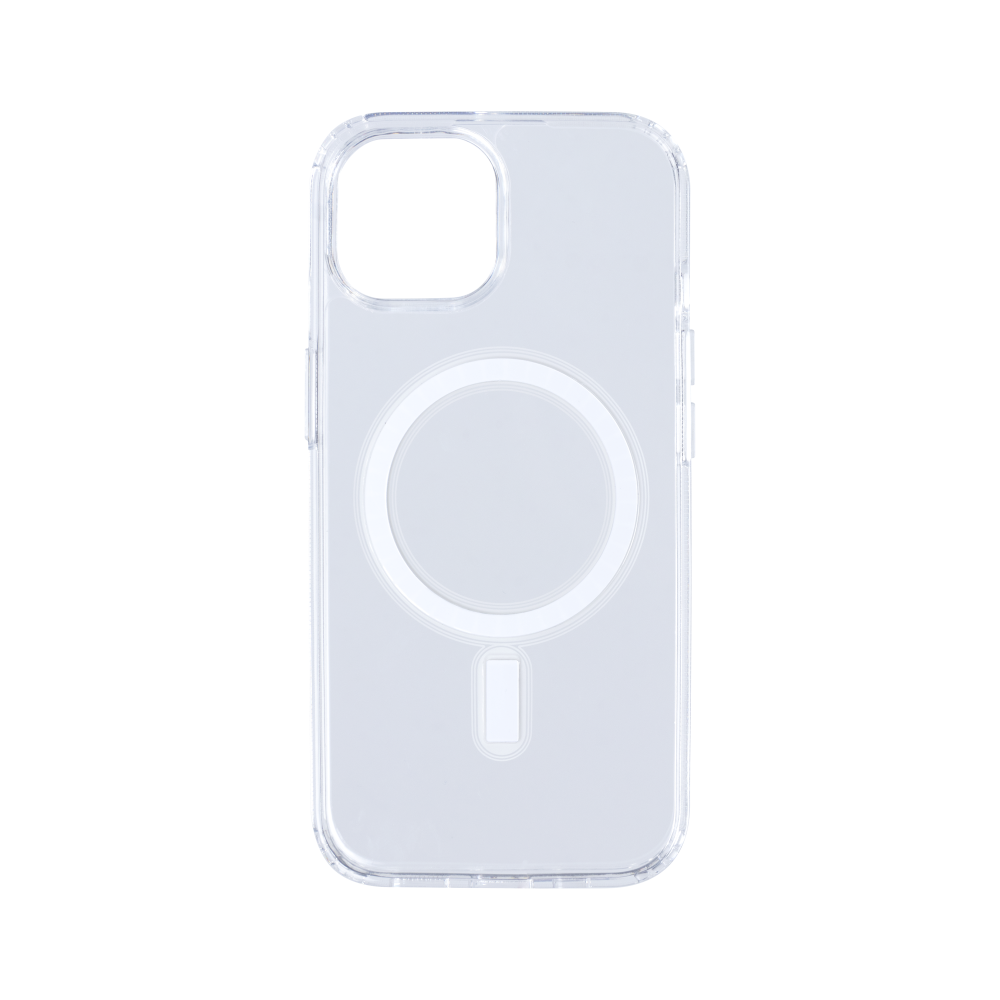 Rixus Clear Case With Magsafe For iPhone 15