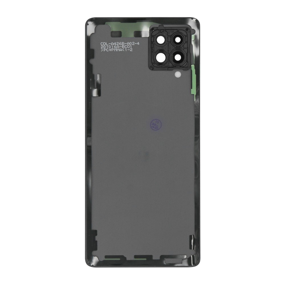 Samsung Galaxy A42 5G A426B Back Cover Black With Lens (OEM)