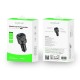 Rixus RXBT26 Car FM Bluetooth Transmitter Black