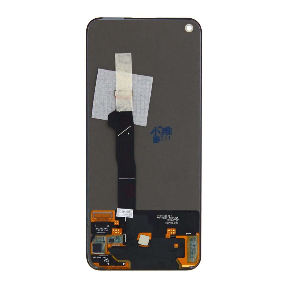 Honor 30 (BMH-AN10, BMH-AN20) Display And Digitizer Without Frame Black OEM