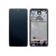 Samsung Galaxy A72 A725F Display And Digitizer With Frame Awesome Black Service Pack