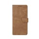 Rixus Bookcase For iPhone 16 Pro Max Light Brown