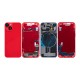 For iPhone 14 Complete Housing Incl. All Small Parts Without Battery And Back Camera Red