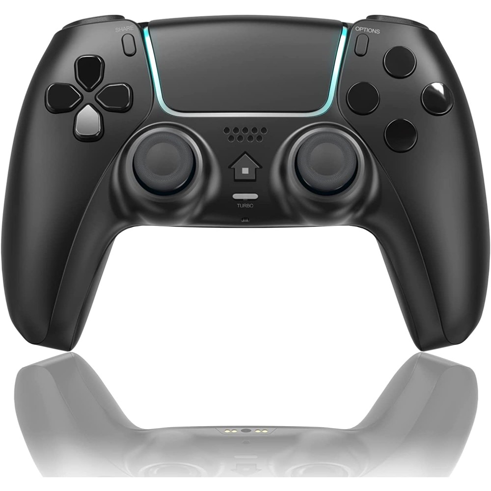 For PlayStation 4 Wireless Bluetooth Game Controller T28 Black
