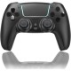 For PlayStation 4 Wireless Bluetooth Game Controller T28 Black