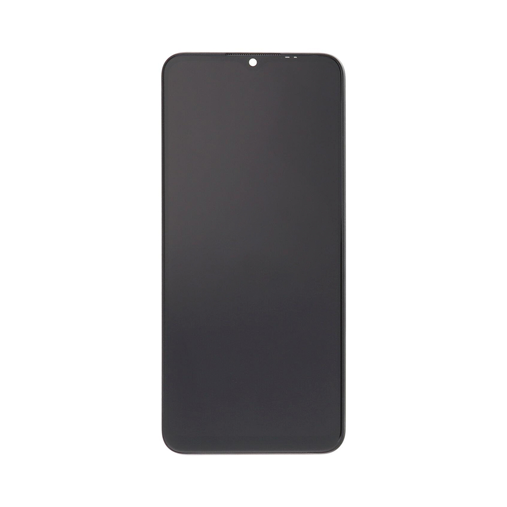 Realme C21Y RMX3261, RMX3263 Display And Digitizer With Frame Black Original