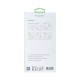 Rixus Anti-Burst Case With MagSafe For Samsung Galaxy A36 A366B Transparent