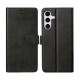 Rixus Bookcase For Samsung Galaxy S25 S9310 Black