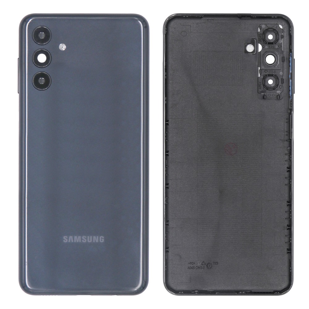 Samsung Galaxy A04s A047F Back Cover Black With Lens (OEM)
