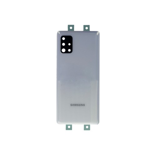 Samsung Galaxy A51 5G A516B Back Cover Prism Cube White With Lens (OEM)