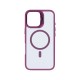 Rixus Classic 03 Case With MagSafe For iPhone 16 Dark Pink