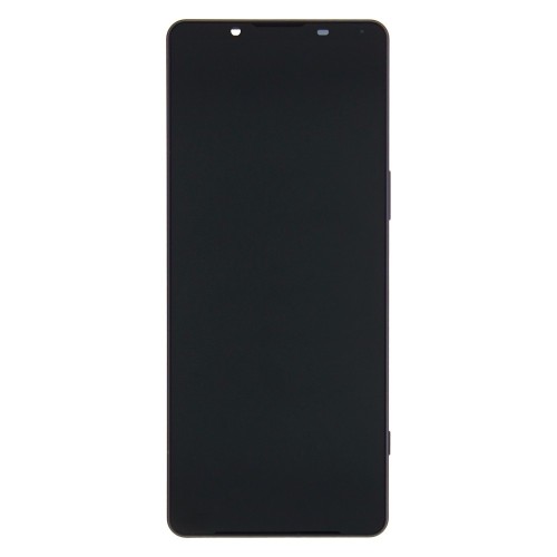 Sony Xperia 1 IV (XQCT54) Display Complete + Frame (A5046144A) - Violet
