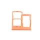 Samsung Galaxy A20e A202F Sim and SD Card Holder Coral