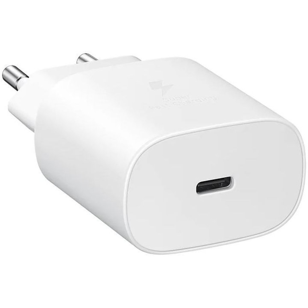 Samsung EP-TA800 USB-C 25W PD Adaptor White No Box