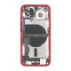 For iPhone 13 Complete Housing incl. All Small Parts Without Battery & Back Camera RED