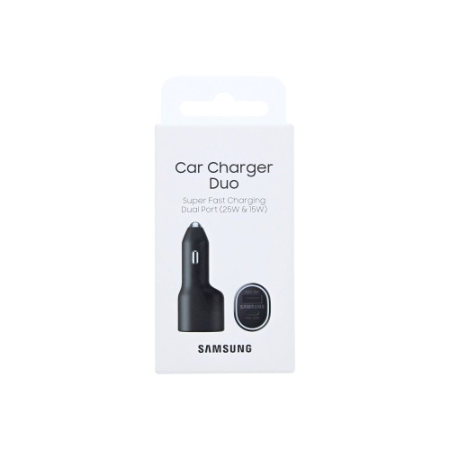 Samsung USB-C/A 40W Duo Car Charger (EP-L4020NBEGEU) - Black