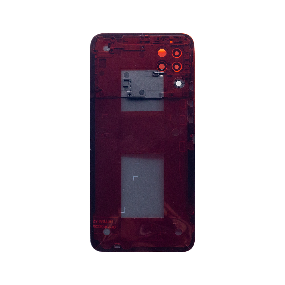 Huawei P40 Lite Back Cover Crush Green (+ Lens)