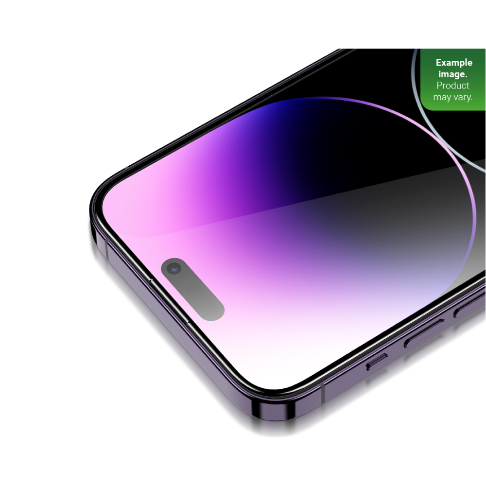 Rixus For iPhone 15 Pro Max Tempered Glass Ultra Thin