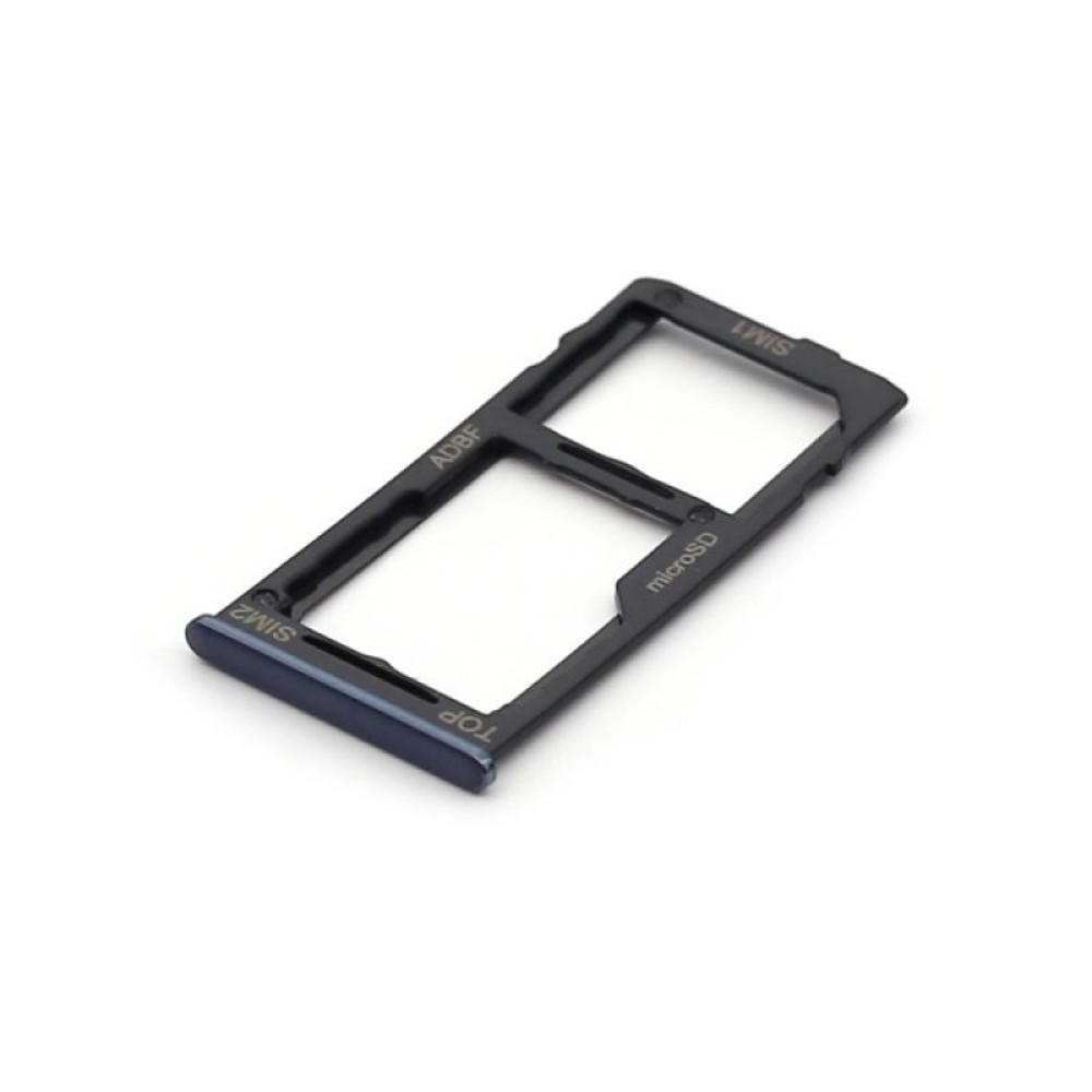 Samsung Galaxy A42 5G SM-A426B Sim Card Holder + Memory Card Holder (GH64-08247A) - Black