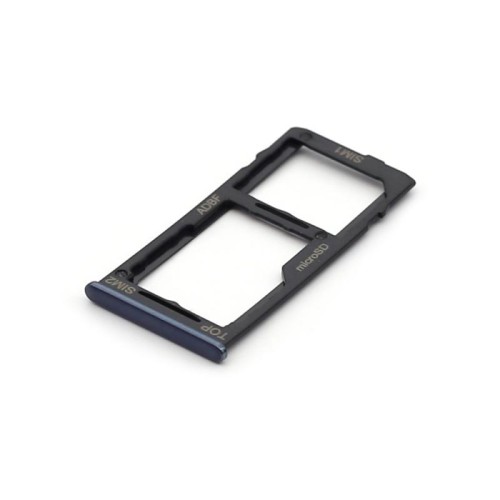 Samsung Galaxy A42 5G SM-A426B Sim Card Holder + Memory Card Holder (GH64-08247A) - Black