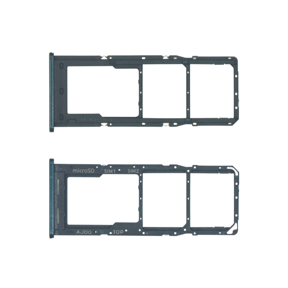 Samsung Galaxy A04s A047F Sim And MicroSDXC Card Holder Green
