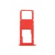 Samsung Galaxy A11 A115F Sim and SD Card Holder Red