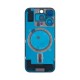 For iPhone 16 Pro Extra Glass With NFC, Enlarged Camera Frame Desert Titanium