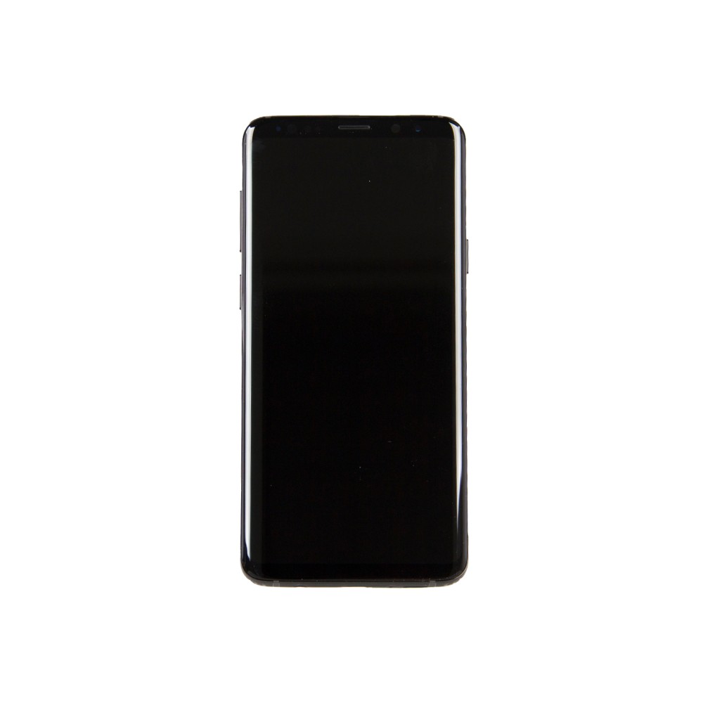 Samsung Galaxy S9 Plus G965F Display And Digitizer With Frame Midnight Black Service Pack