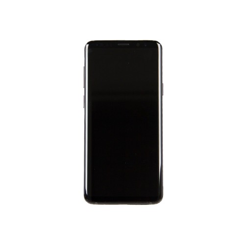 Samsung Galaxy S9 Plus G965F Display And Digitizer With Frame Midnight Black Service Pack