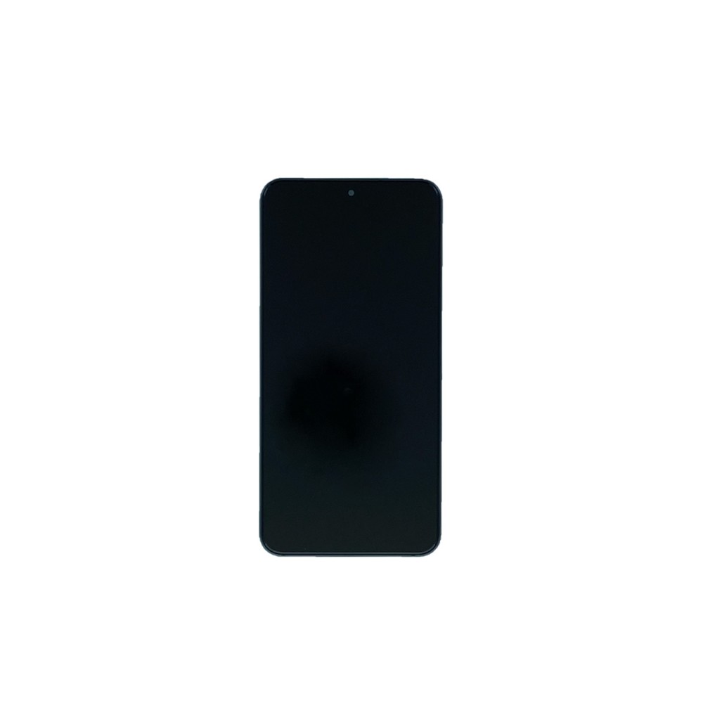 Samsung Galaxy S22 S901B Display And Digitizer With Frame Phantom Black Service Pack