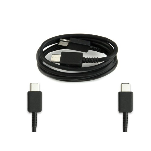 USB Type-C to Type-C Data Cable Black 100CM Retail Box