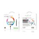 Rixus RXLG32 Selfie Ring Light And Holder Stick