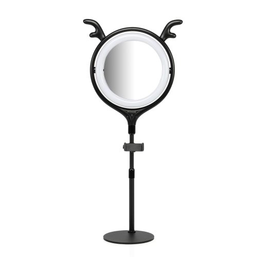 Rixus RXLG06 Selfie Ring Beauty Mirror Light White