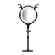 Rixus RXLG06 Selfie Ring Beauty Mirror Light White