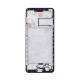Samsung Galaxy A21s A217F Display And Digitizer With Frame Black Soft-OLED