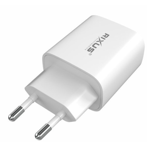 Rixus RX90C Quick Charge PD To Type C And USB Slot 20W