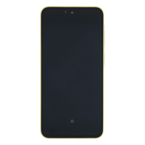 Samsung Galaxy A35 A356B Display And Digitizer With Frame Lemon Service Pack