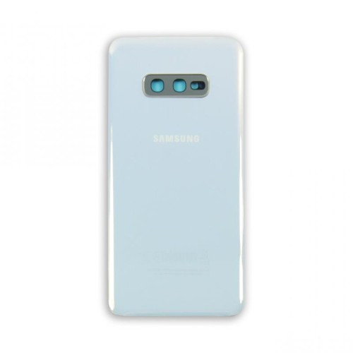 Samsung Galaxy S10e G970F Back Cover Prism White With Lens (OEM)