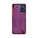 Oppo A76 (CPH2375) Back Cover Glowing Black With Lens OEM
