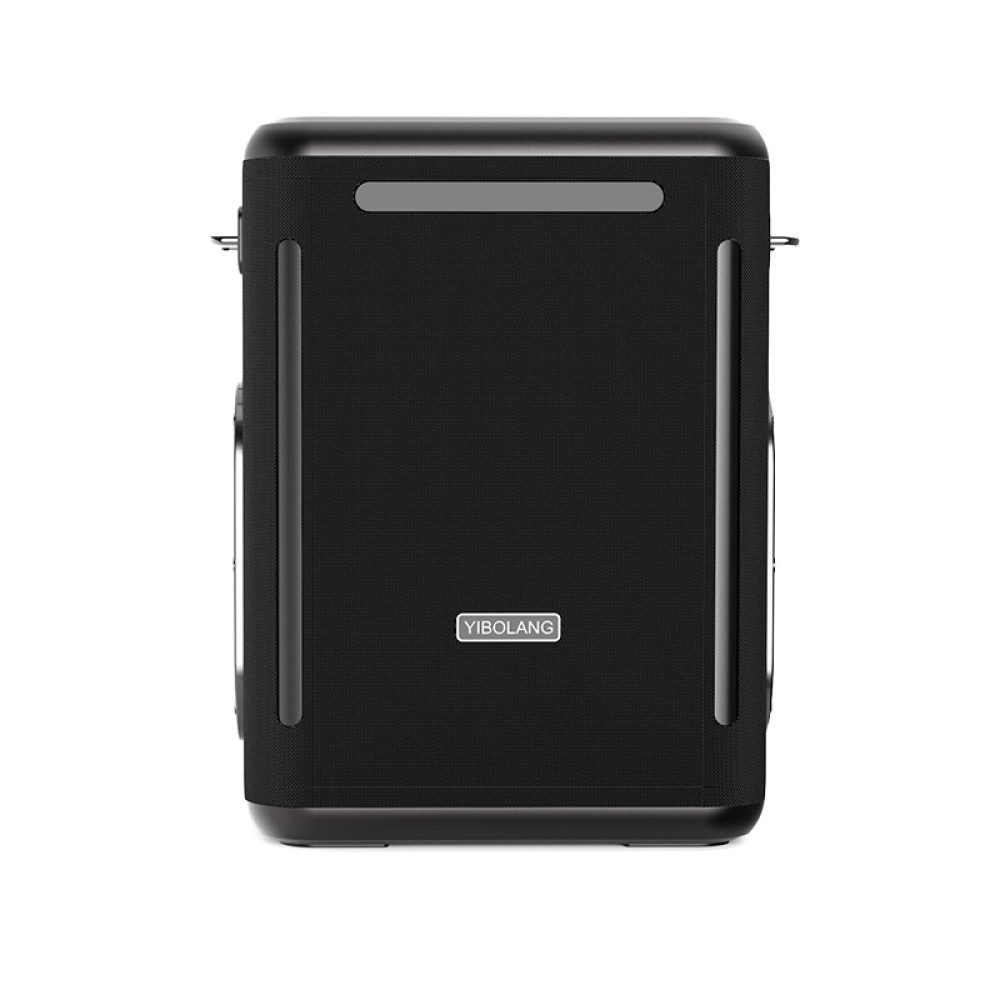 Yibolang Bluetooth Speaker X69Pro with Two Microphones Black