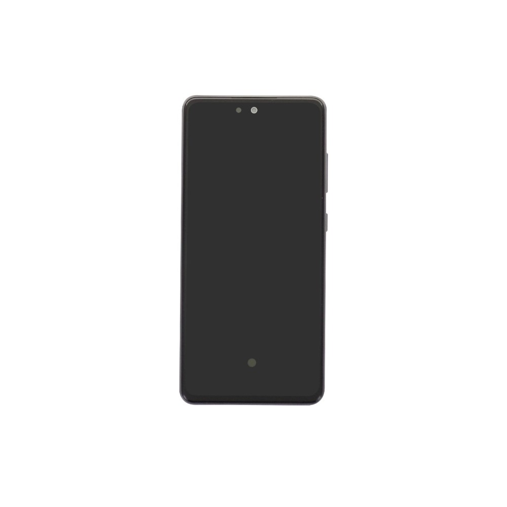 Samsung Galaxy A52 A525F, A52 5G A526B Display And Digitizer With Frame Awesome Black Service Pack