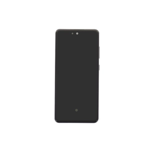 Samsung Galaxy A52 A525F, A52 5G A526B Display And Digitizer With Frame Awesome Black Service Pack