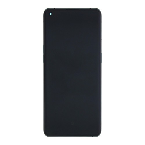Oppo Find X3 Pro (CPH2173) Display Complete + Frame (4906614) - Gloss Black
