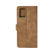 Rixus Bookcase For Samsung Galaxy A33 5G A336B Light Brown