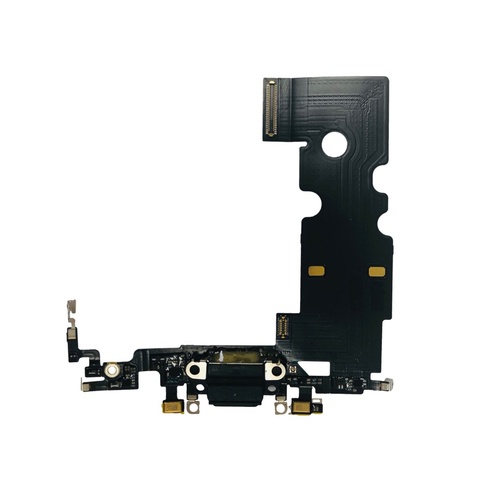 For iPhone 8 System Connector Flex Black